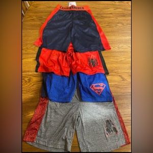 4 pairs of boy shorts. Size 6/7